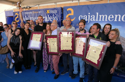 Queserías galardonadas en la feria del Queso de Trujillo 2023