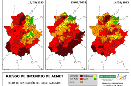 Reisgo de incendios mapa del infoex