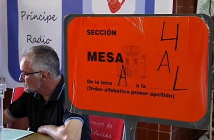 Mesa electoral