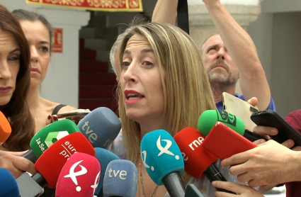 María Guardiola, hoy en la Asamblea