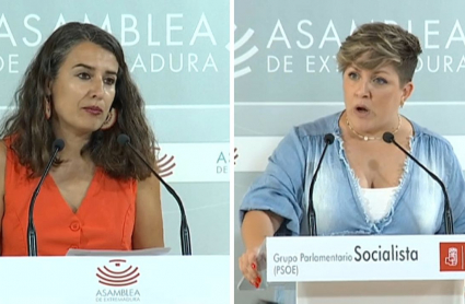 Irene de Miguel y Soraya Vega