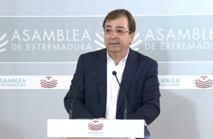 Fernández Vara, hoy en la Asamblea