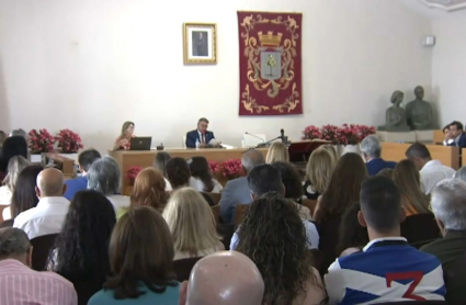 Pleno de constitución del ayuntamiento de Almendralejo