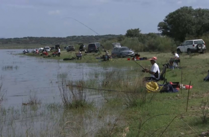 Concurso de pesca en Coria