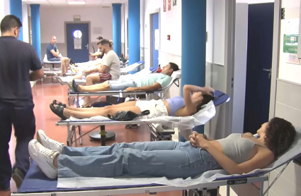 Donaciones de sangre en Villafranca de los Barros