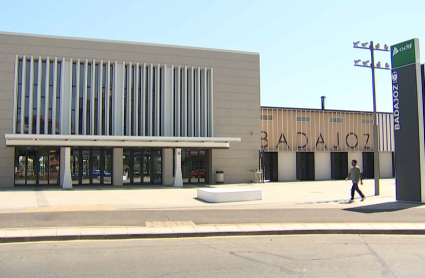 Estación de tren de Badajoz