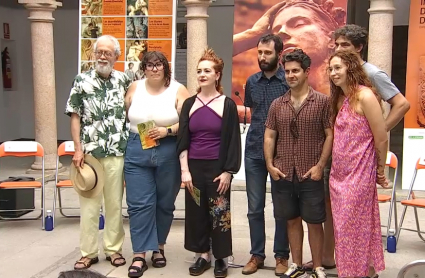 Parte del equipo de `Shakespeare en Roma´