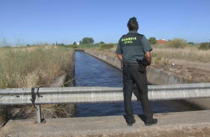 Vigilancia de canales y acequias