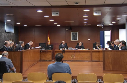 Juicio en la Audiencia de Cáceres.