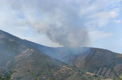 Incendio en Segura de Toro