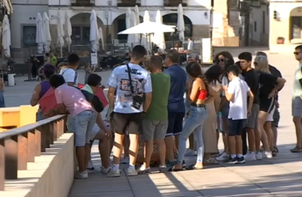 Turismo en Cáceres en el puente de agosto