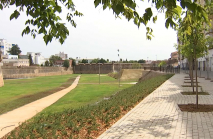 Corredor verde en Badajoz