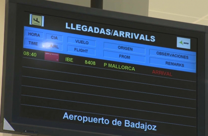 Vuelos a Mallorca desde el aeropuerto de Badajoz