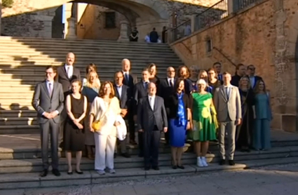 Reunión de ministros de Cultura de la UE en Cáceres