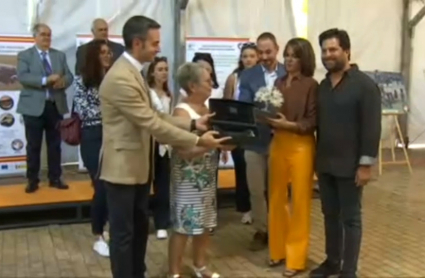 Entrega de premios a criadores de ganado merino