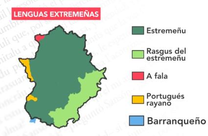Lenguas de Extremadura