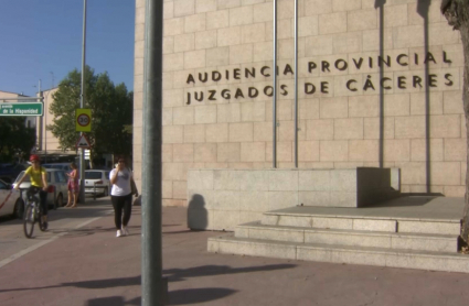 Audiencia provincial de Cáceres