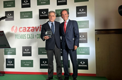 La Junta de Extremadura recibe el Premio al Fomento Institucional de la Caza