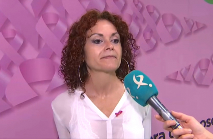 Fátima, superviviente de cáncer de mama