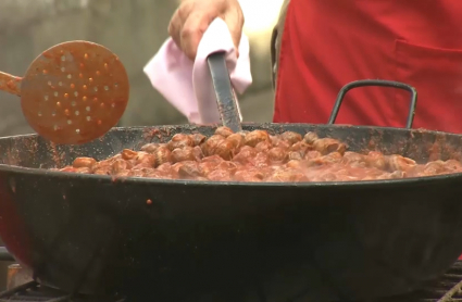 Caracolá en Alcántara