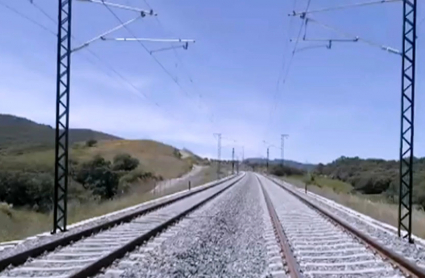 Obras en el tren