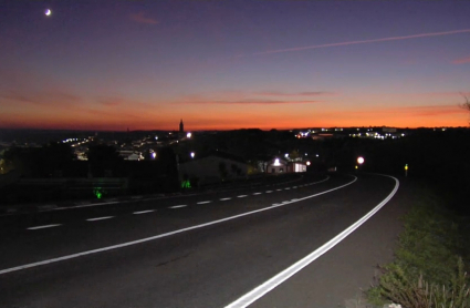 Carretera Zafra-Jerez