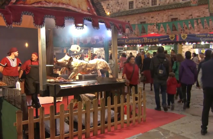 Mercado de las tres culturas en Cáceres