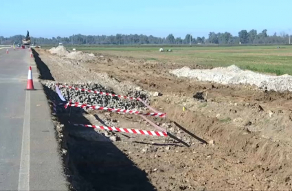 Carretera del aeropuerto de Badajoz