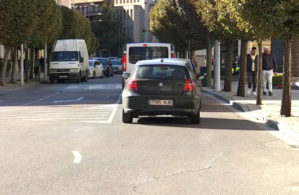 Limitación de velocidad en Badajoz