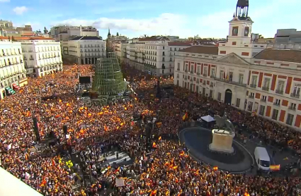 Manifestación en Madrid