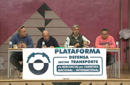 Plataforma defensa del transporte