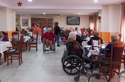 Navidad en las residencias de mayores