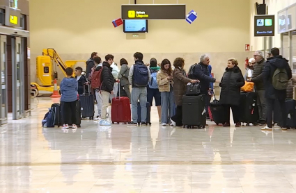 gente aeropuerto badajoz