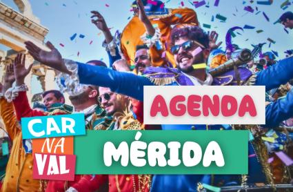 Agenda del carnaval de Mérida 2024