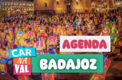 Agenda del carnaval de Badajoz 2024