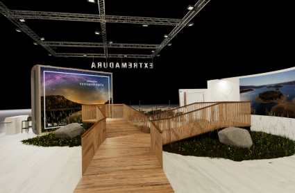 Stand de Extremadura en FITUR