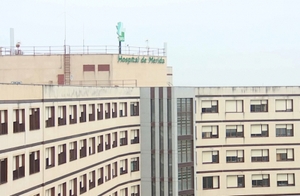El hospital de Mérida ha habilitado 38 camas extra para pacientes de virus respiratorios