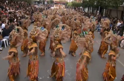 Gran desfile del Carnaval de Badajoz