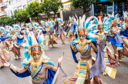 Gran desfile del Carnaval de Badajoz