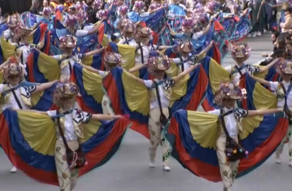 Desfile del carnaval de Badajoz 2023 