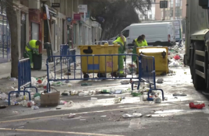 Desconvocada la huelga de limpieza en Badajoz