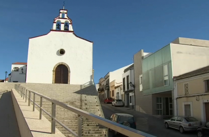 Parroquia de San Sebastián en Don Benito