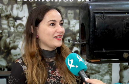 Silvia Venegas atiende a Canal Extremadura Televisión