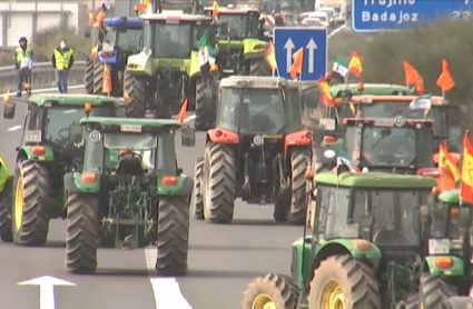 Protestas en el campo