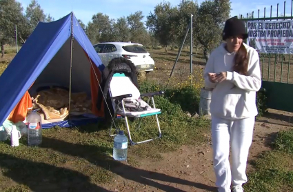 Huelga de hambre en Zalamea de la Serena