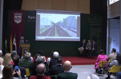 Presentación del proyecto de remodelación de la Avenida Martín Palomino