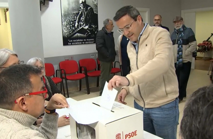 Miguel Ángel Gallardo, nuevo líder del PSOE en Extremadura