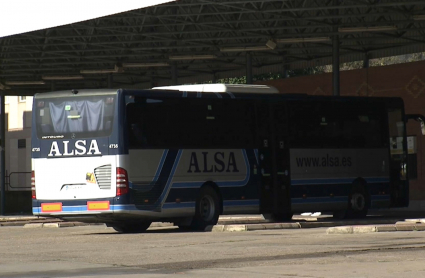 Estación de autobuses de Coria