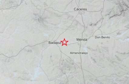 Pequeño temblor en Talavera la Real