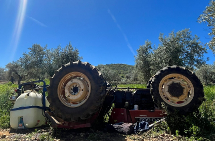 Accidente en Monterrubio de la Serena